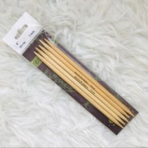 Estelle Eco Bamboo Double Pointed Knitting Needles